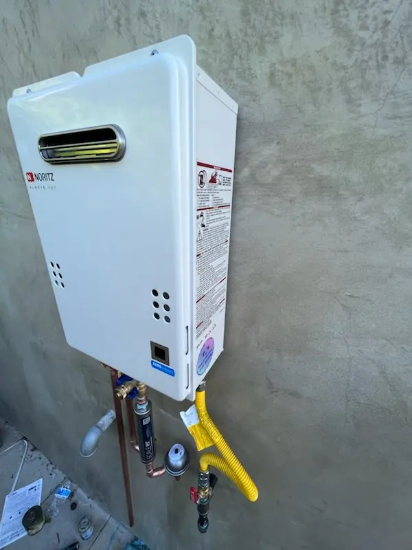 Tankless water heater installation for Aldie homes